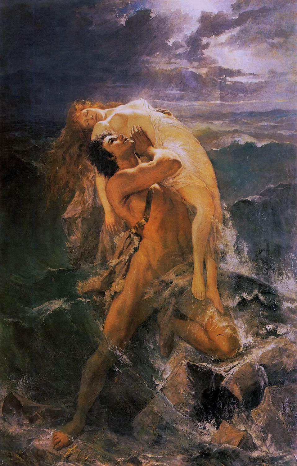 Alluvione, 1881 - Lviv National Art Gallery